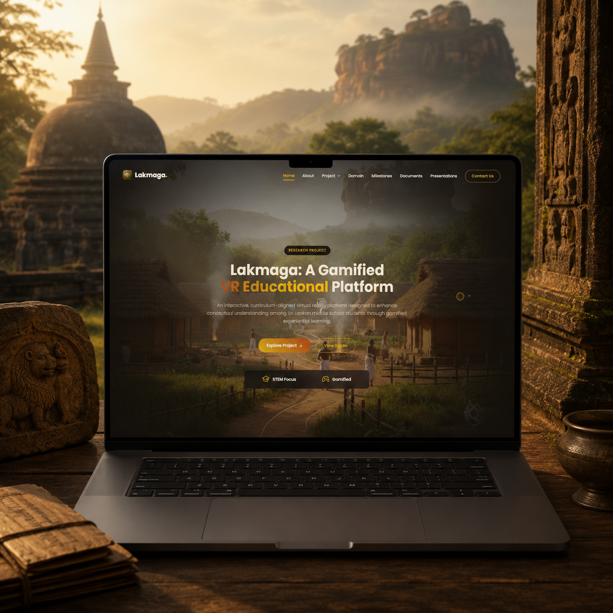 Lakmaga Web Showcase